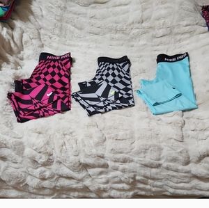 Women Nike Pro Capri